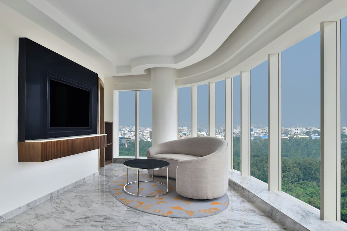 Suite Studio Exécutive, 1 chambre | Coin séjour