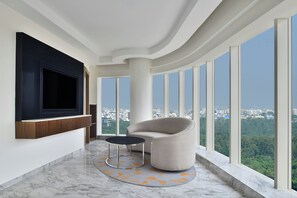 Executive-Studiosuite, 1 Schlafzimmer | Wohnbereich