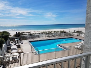 Pool - Ambassador 102 - Gulf Front  - Pet Friendly (Panama City Beach)