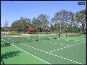 Sports court