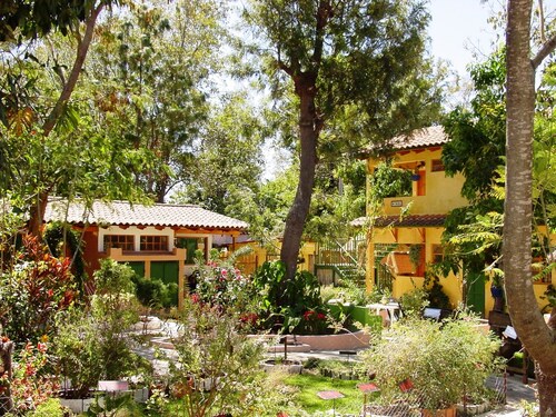 Perfect Work/Rest Garden cottage in Secure Compound at edge of downtown