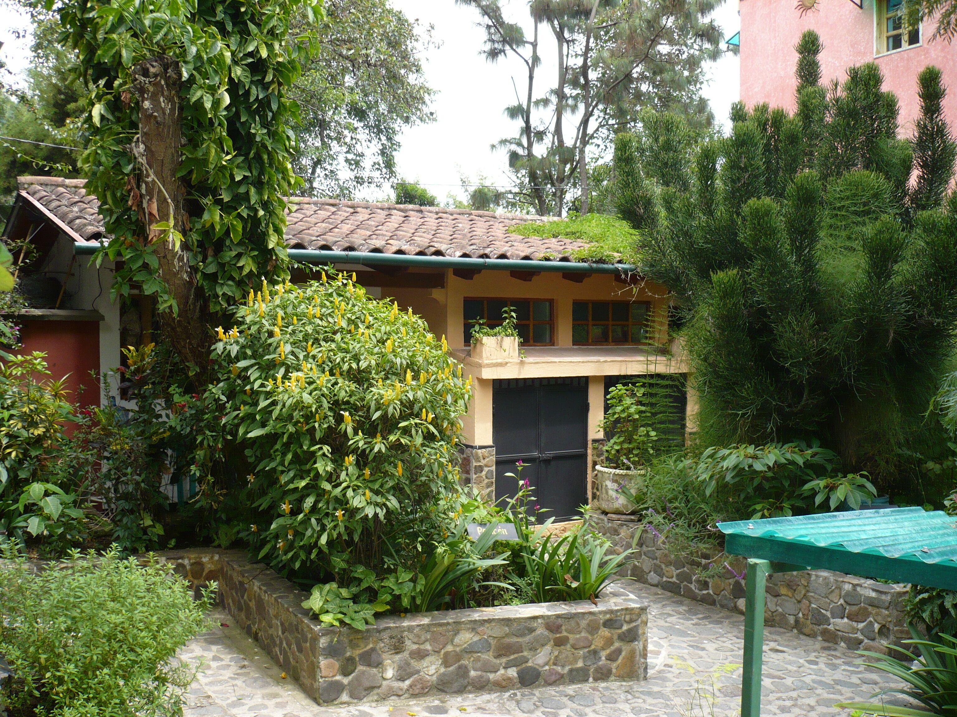 Overnatningsstedets område