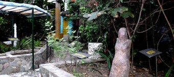 Perfect Work/Rest Garden cottage in Secure Compound at edge of downtown