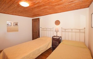 1 Schlafzimmer, kostenloses WLAN, Bettwäsche