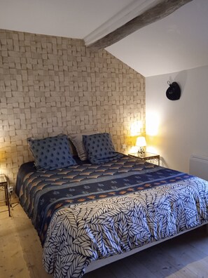 3 chambres, fer et planche Ă repasser, lit parapluie, Wi-Fi gratuit