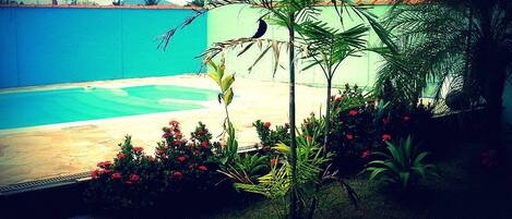 Piscine couverte