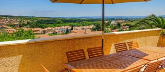 Belle maison à Caunes Minervois avec.