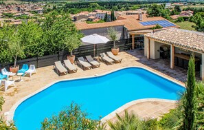 Piscine chauffée