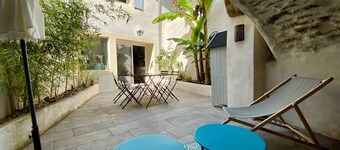 Village House with Terrace – Grignan, Drôme Provençale