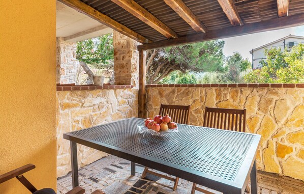 Restauration en plein air