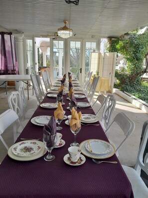 Restaurante al aire libre
