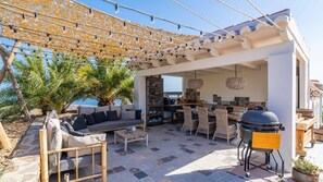 Outdoor dining - Casa Siempre Sayalonga by Ruralidays (Málaga)