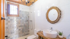 Ducha, secador de pelo