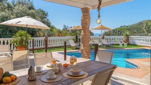 Udendørs spisemuligheder