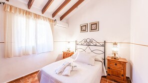 3 dormitorios, cuna de viaje, wifi