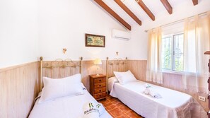 3 chambres, lit parapluie, Wi-Fi