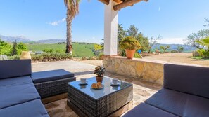 Terrace/patio - Casa Aranda Villanueva de la Concepción by Ruralidays (Málaga)