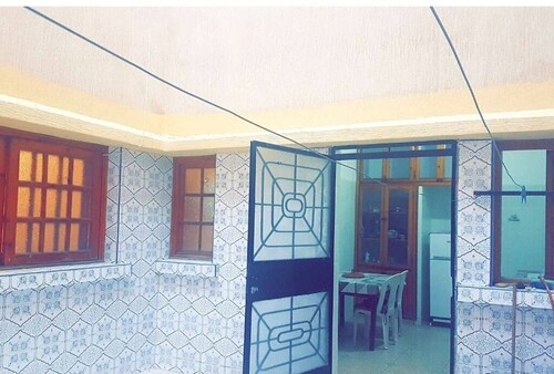 Beautiful big apartment near the capital.