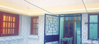 Beautiful big apartment near the capital.