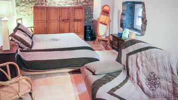 1 chambre, Wi-Fi gratuit, draps fournis