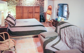 1 slaapkamer, gratis wifi, beddengoed