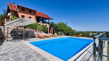 Piscine chauffée
