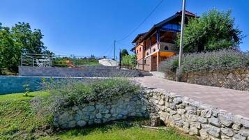 Áreas de la propiedad