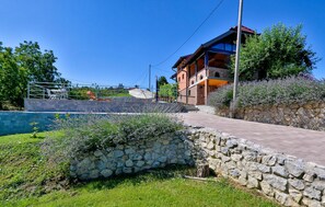 Jardines del alojamiento