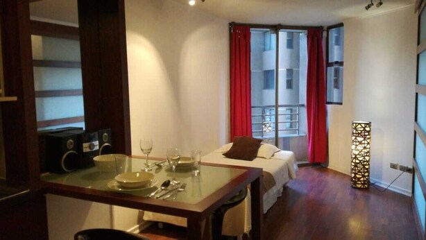 Apartamento básico | Sala de estar
