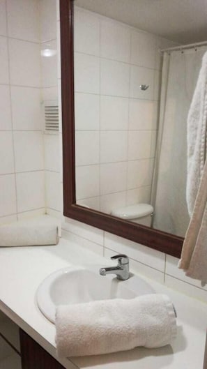 Ducha, toallas