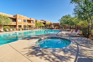 A heated pool - Pool Access, Views: 'Scottsdale Serenity' Condo! (Scottsdale)