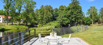 Cozy apartment in Lagan with WiFi