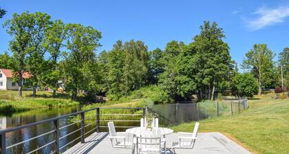 Cozy apartment in Lagan with WiFi