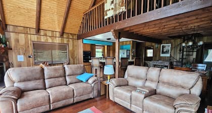 Acogedor chalet para 8 personas y es perfecto para sus vacaciones de esquí