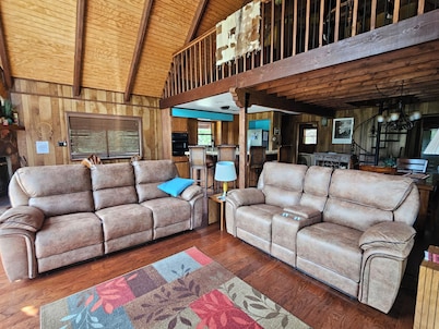 Acogedor chalet para 8 personas y es perfecto para sus vacaciones de esquí