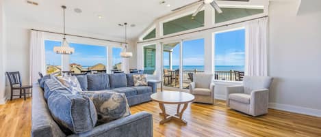 Smart TV, video games, DVD player