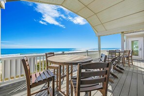 Restauration en plein air