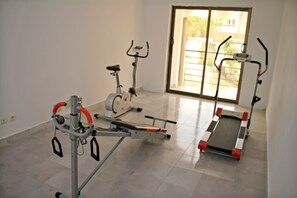 Fitness facility - Residence Lolya (Abidjan)