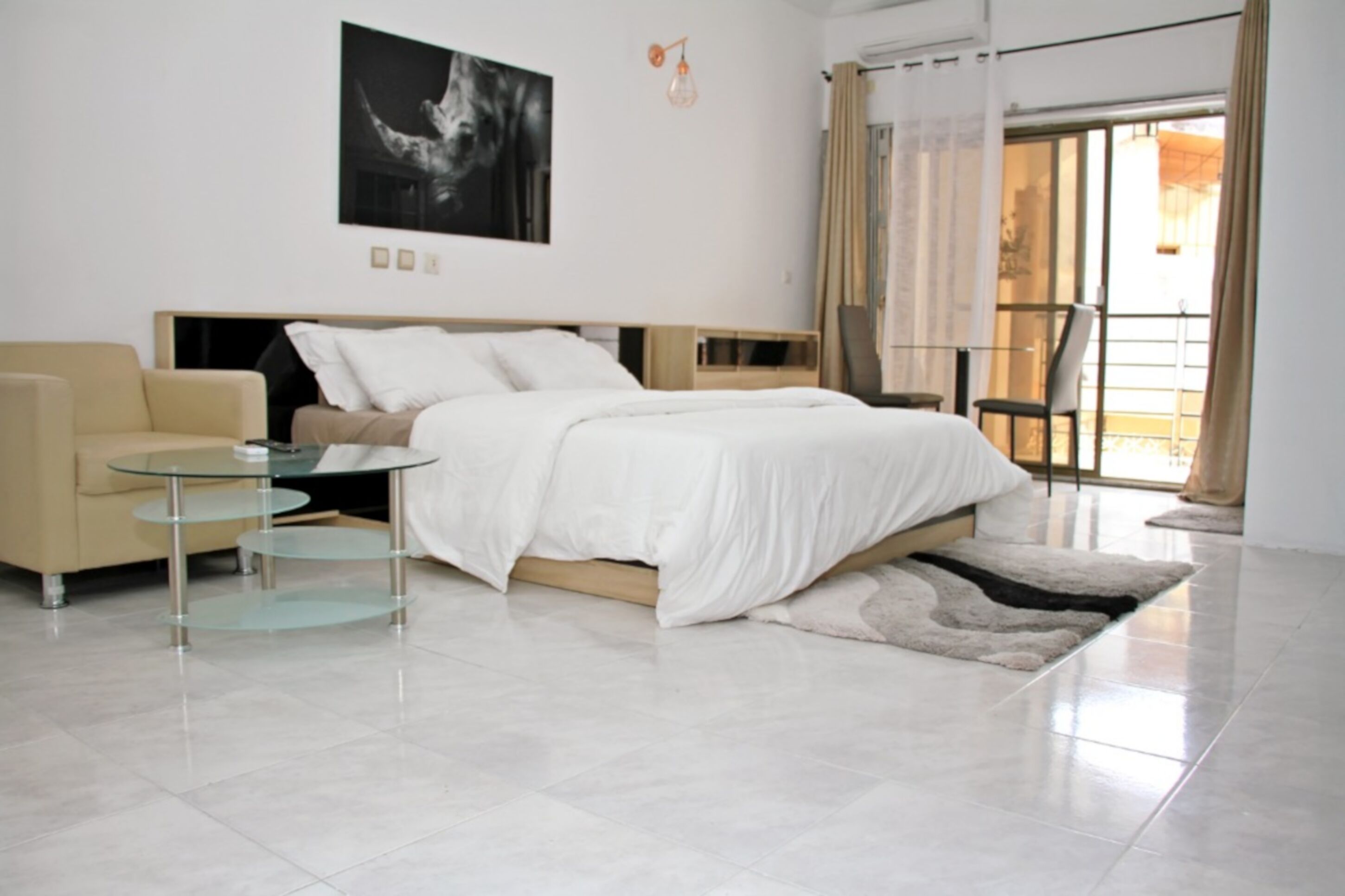 Family Duplex | Individually decorated, individually furnished, blackout drapes