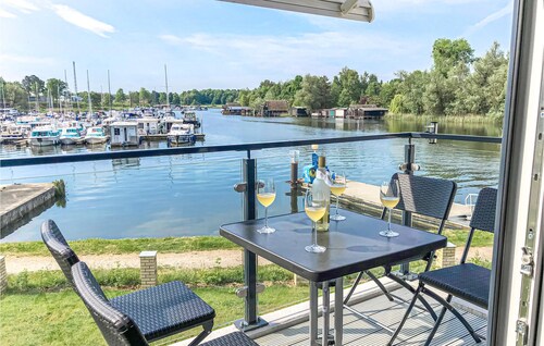 Awesome apartment in Rechlin with WiFi