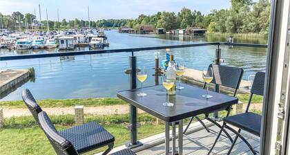 Awesome apartment in Rechlin with WiFi