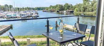 Awesome apartment in Rechlin with WiFi