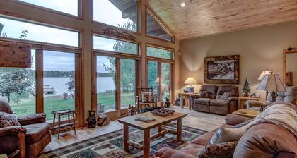 Breezy Bay Beach On Round Lake