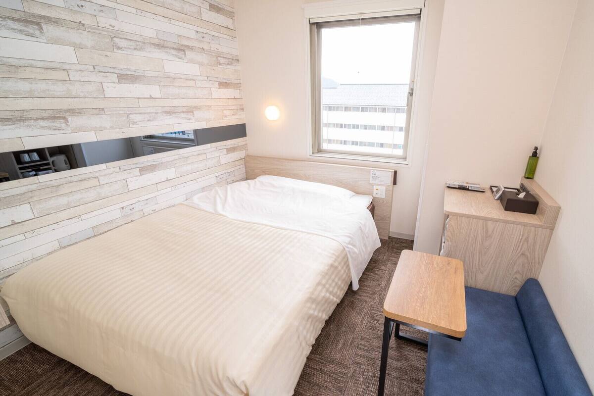 Soundproofing, WiFi (free), bed sheets