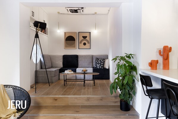 Sitzecke in der Lobby