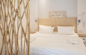 Free WiFi, bed sheets - Prora Solitaire Panorama 04 (Binz)