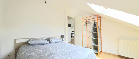 2 Schlafzimmer, kostenloses WLAN, Bettwäsche