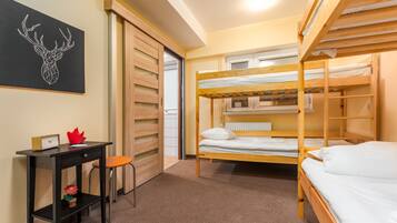 Standard Quadruple Room, Private Bathroom | Soundproofing, free WiFi, wheelchair access