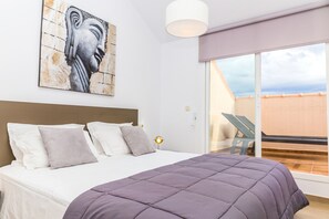 3 quartos, ferros/tábuas de passar roupa, Wi-Fi de cortesia