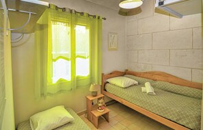 2 chambres, lit parapluie, Wi-Fi gratuit